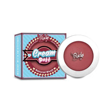 Load image into Gallery viewer, Rude Cosmetics - Cream Puff Smooth Long Lasting Natural Blush: Mochi
