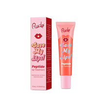 Load image into Gallery viewer, Rude Cosmetics - Save My Lips Peptide Lip Treatment
: Vanilla
