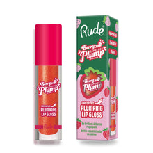 Load image into Gallery viewer, Rude Cosmetics - Berry Juicy Plumping Lip Gloss: Pink Sugar
