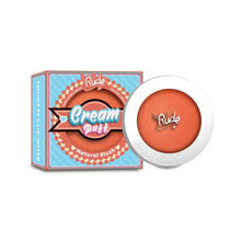 Load image into Gallery viewer, Rude Cosmetics - Cream Puff Smooth Long Lasting Natural Blush: Mochi
