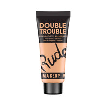 Load image into Gallery viewer, Rude Cosmetics - Double Trouble Foundation + Concealer: Nude 10
