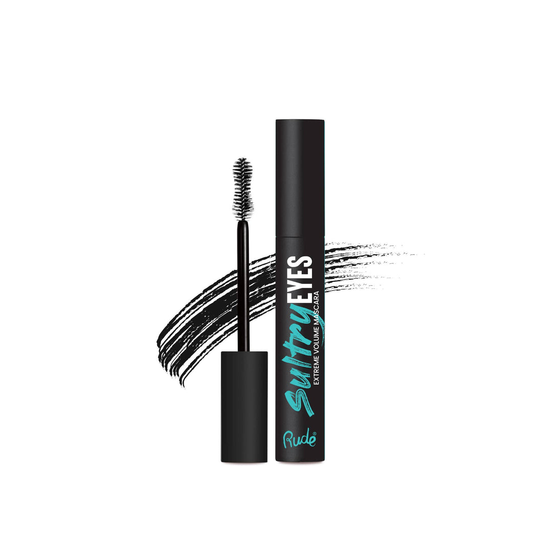 Rude Cosmetics - Sultry Eyes - Extreme Full Volume Mascara: Black