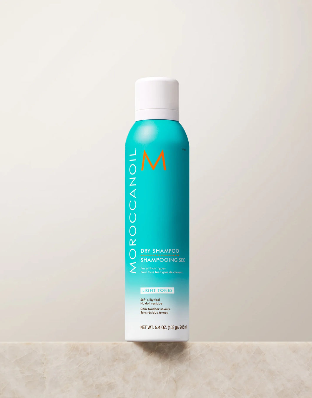 Dry Shampoo Light Tones - For all hair types - Full Size