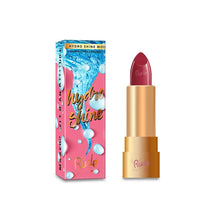 Load image into Gallery viewer, Rude Cosmetics - Hydro Shine Moisturizing Lipstick: French Pink
