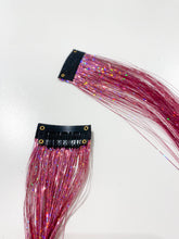 Load image into Gallery viewer, Shop Hotline - Clip In Hair Tinsel: Brown
