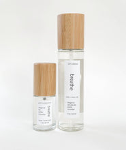 Load image into Gallery viewer, yam collective - Black Tea and Bergamot Room &amp; Linen Mist – BREATHE bath body: 4 oz
