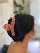 Load image into Gallery viewer, Ellison+Young - Teddy Love Hair Claw Set Of 3
