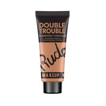 Load image into Gallery viewer, Rude Cosmetics - Double Trouble Foundation + Concealer: Nude 10
