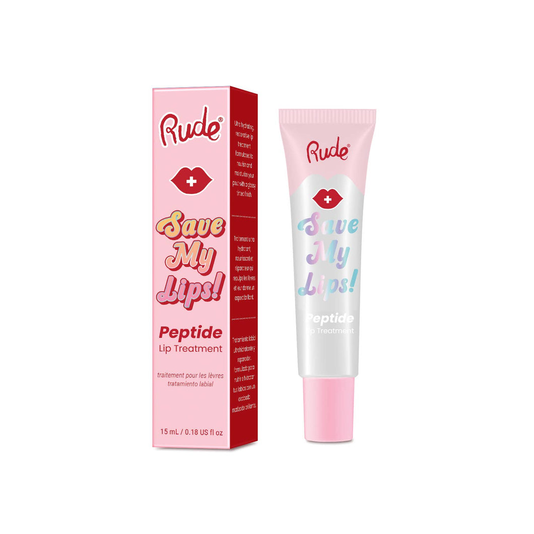 Rude Cosmetics - Save My Lips Peptide Lip Treatment
: Vanilla