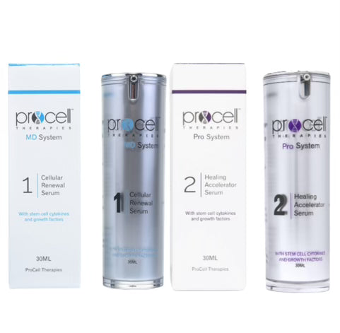 Procel Therapies Serums One and Two Set