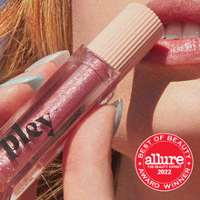 Load image into Gallery viewer, Pley Beauty - Lust + Found Glossy Lip Lacquer: Ethel
