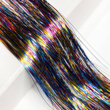Load image into Gallery viewer, Shop Hotline - Clip In Hair Tinsel: Brown
