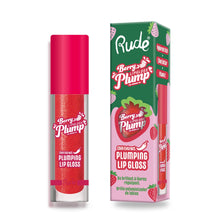 Load image into Gallery viewer, Rude Cosmetics - Berry Plump Plumping Lip Gloss: Crystal Clear
