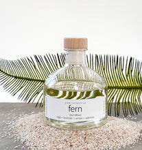 Load image into Gallery viewer, yam collective - Reed Diffuser- FERN sage, lavender, amber
