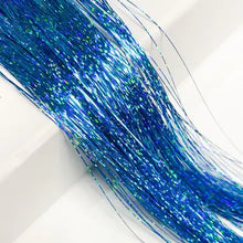 Load image into Gallery viewer, Shop Hotline - Clip In Hair Tinsel: Brown
