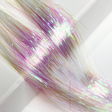 Load image into Gallery viewer, Shop Hotline - Clip In Hair Tinsel: Brown
