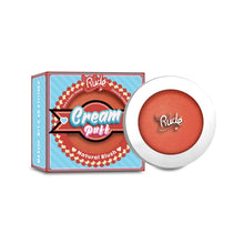 Load image into Gallery viewer, Rude Cosmetics - Cream Puff Smooth Long Lasting Natural Blush: Mochi
