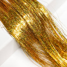 Load image into Gallery viewer, Shop Hotline - Clip In Hair Tinsel: Brown
