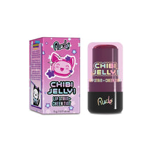 Load image into Gallery viewer, Rude Cosmetics - Chibi Manga - Chibi Jelly! Lip Stain and Cheek Tint: Koneko
