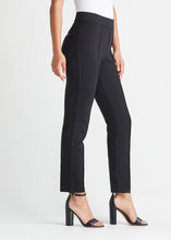 Load image into Gallery viewer, Yummie - Ponte Slim Straight Leg Pant: Black / M
