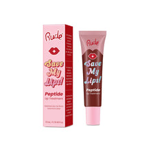 Load image into Gallery viewer, Rude Cosmetics - Save My Lips Peptide Lip Treatment
: Vanilla
