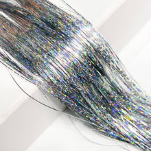 Load image into Gallery viewer, Shop Hotline - Clip In Hair Tinsel: Brown
