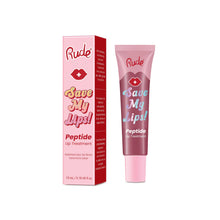 Load image into Gallery viewer, Rude Cosmetics - Save My Lips Peptide Lip Treatment
: Vanilla
