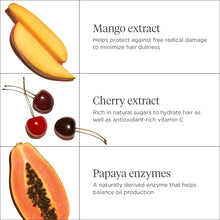 Load image into Gallery viewer, Superfoods - Mango + Cherry  Balancing Shampoo
