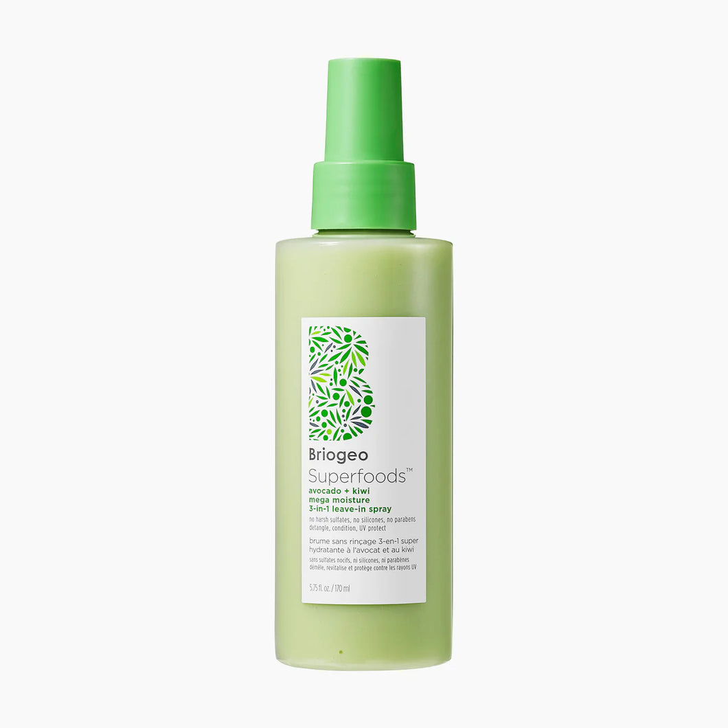 Superfoods - Avocado + Kiwi Mega Moisture 3-in-1 Leave-in Spray