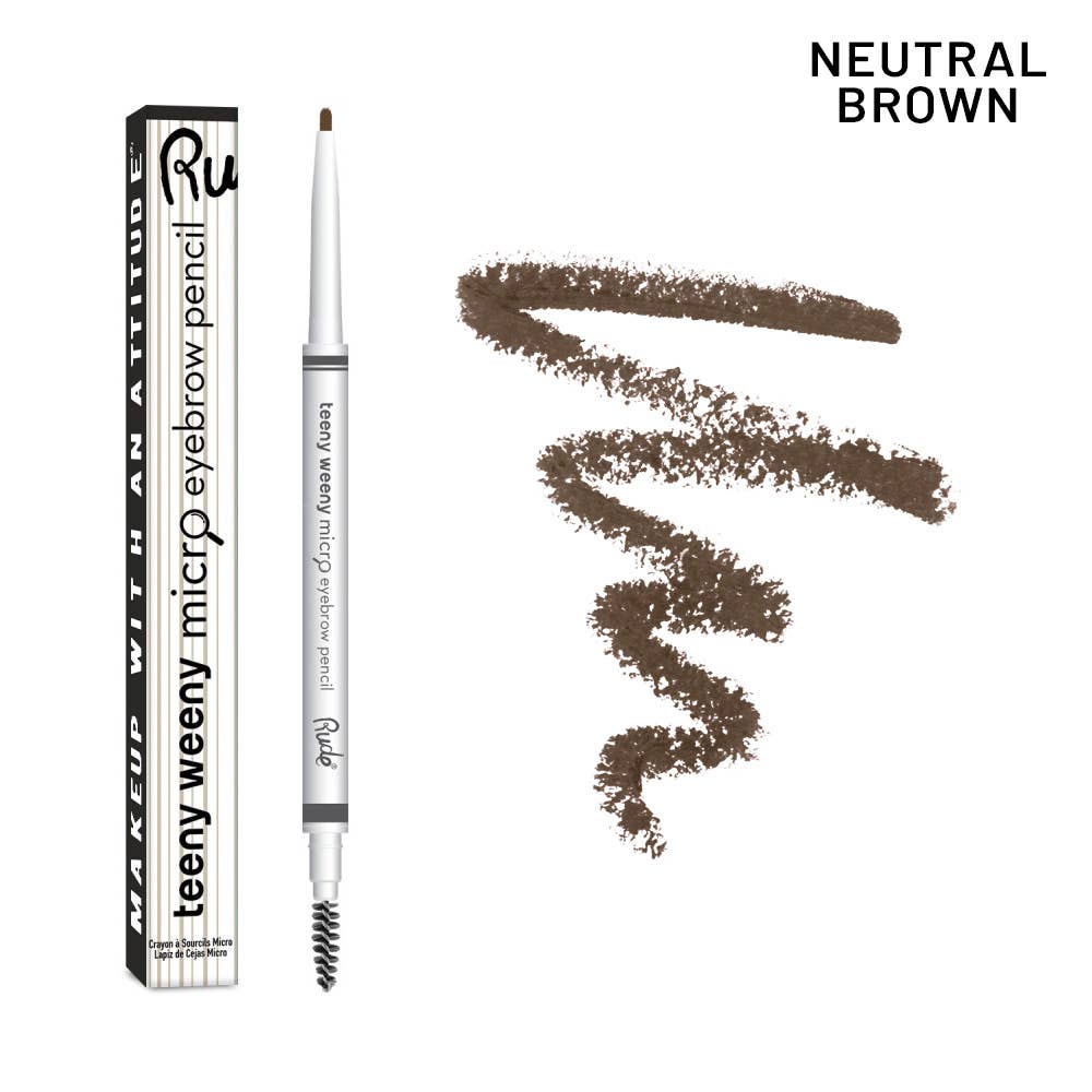Rude Cosmetics - Teeny Weeny Micro Eyebrow Pencil