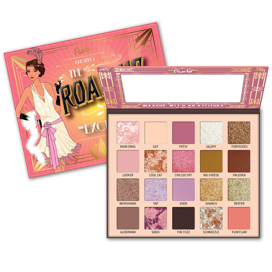 Rude Cosmetics - The Roaring 20's Eyeshadow Palette - Excessive
