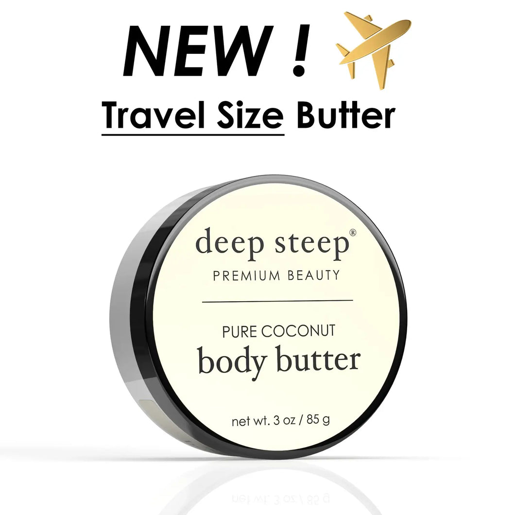 Body Butter - Pure Coconut 3oz