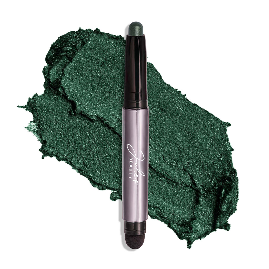 Julep - Eyeshadow 101 Crème-to-Powder Eyeshadow Stick, Evergreen Shimmer