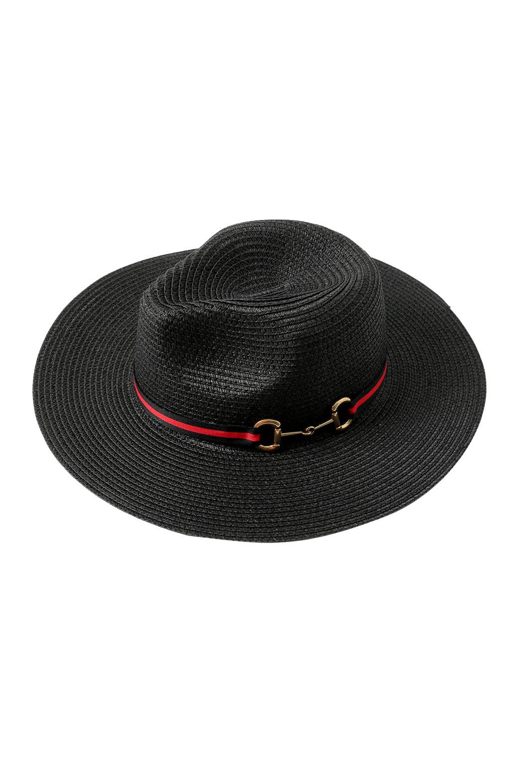 Embellish Your Life - Horse Bit Band Straw Hat