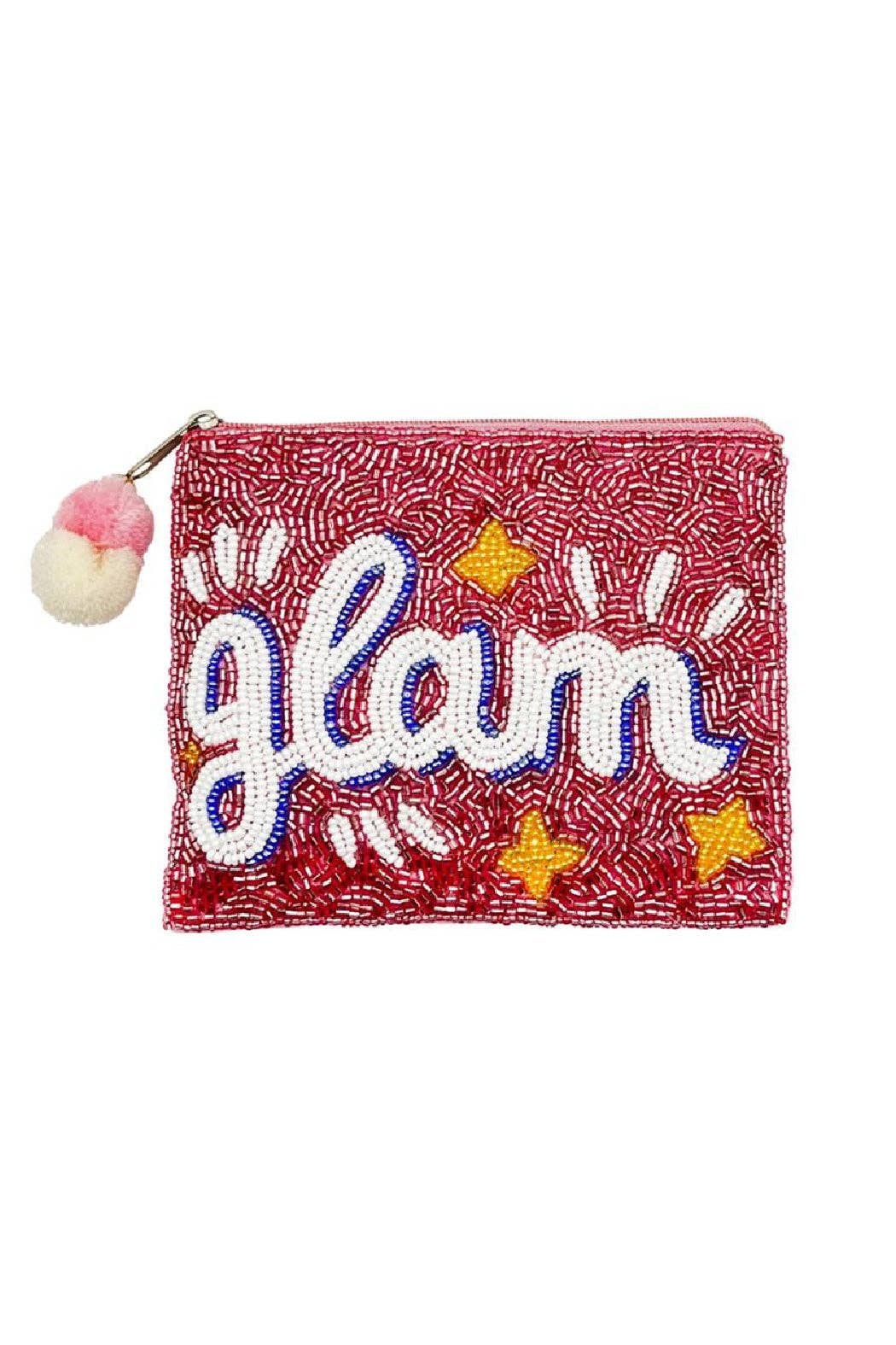Embellish Your Life - Glam Beaded Pouch Bag