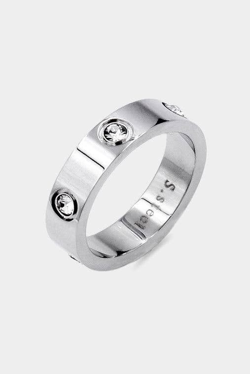 Embellish Your Life - Love Cz Ring