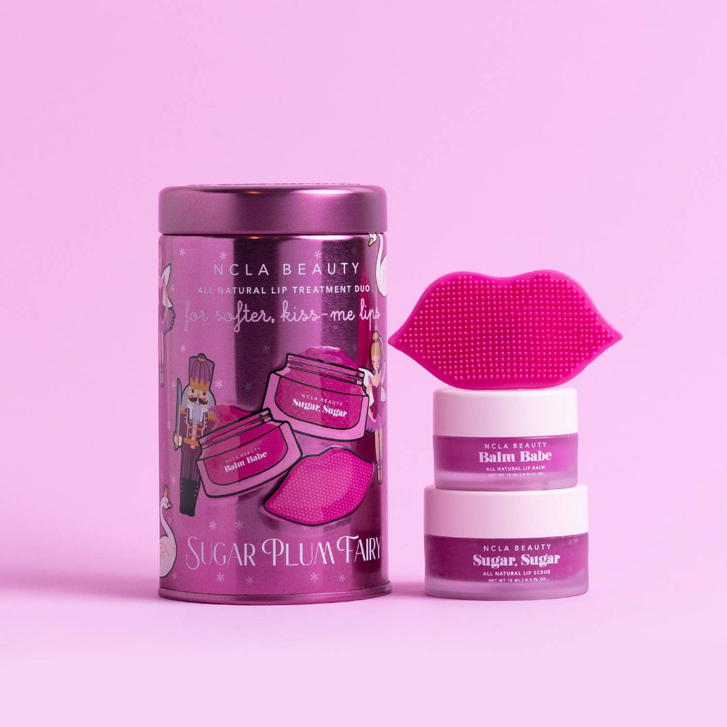 NCLA Beauty - Sugar Plum Fairy Lip Care Holiday Gift Set