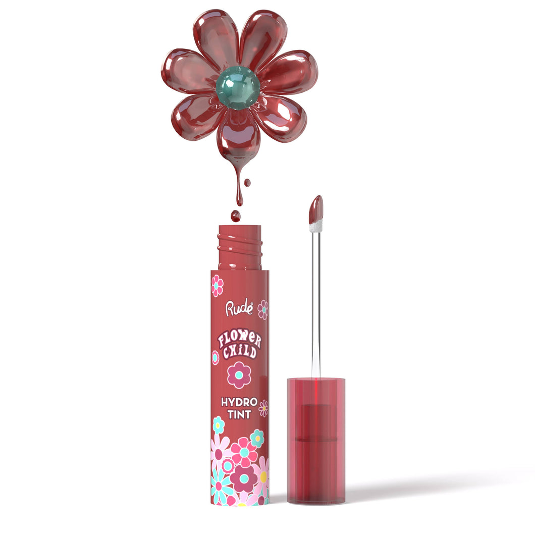 Rude Cosmetics - Flower Child Hydro Tint: Black Dahlia