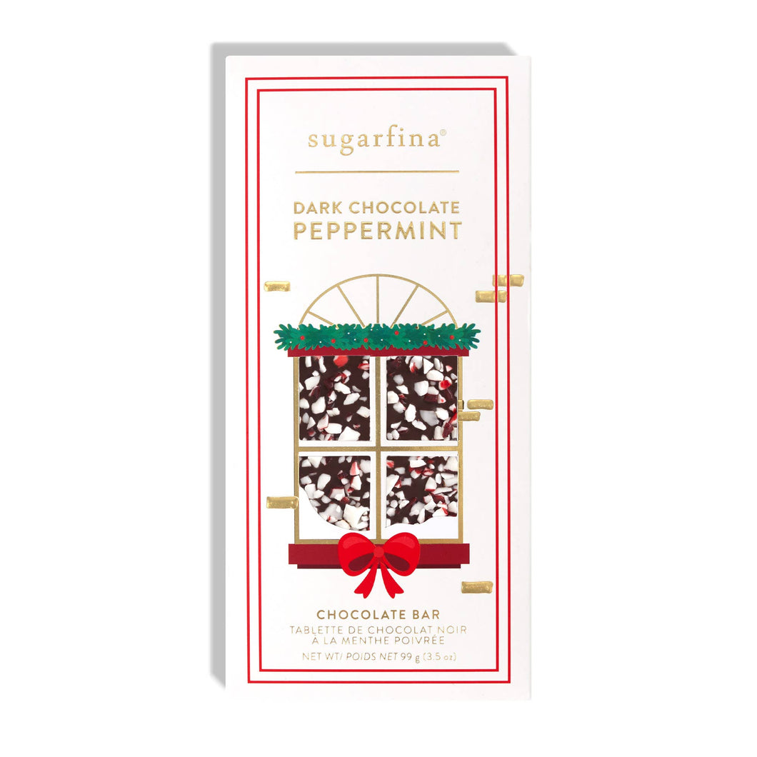 Sugarfina - Dark Chocolate Peppermint - Chocolate Bar (Holiday 2022)