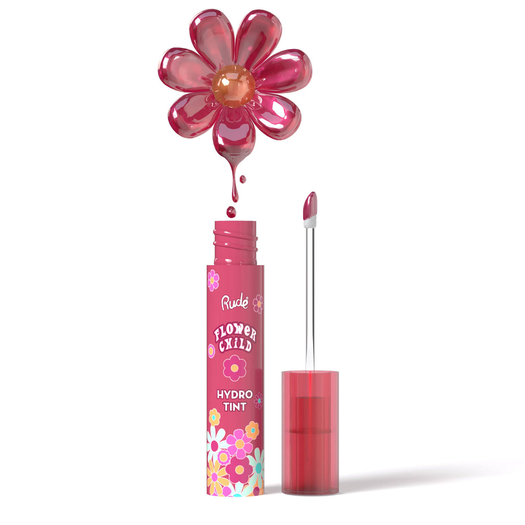 Rude Cosmetics - Flower Child Hydro Tint: Petunia