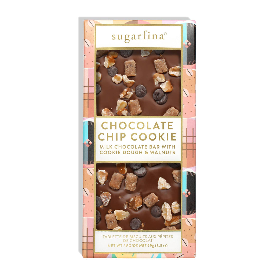 Sugarfina - Cookie Cravings Chocolate Chip Cookie Chocolate Bar (New)
