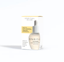 Load image into Gallery viewer, SPARITUAL - Cuti-Cocktail Vegan Nail &amp; Cuticle Oil: .5oz Retail Size
