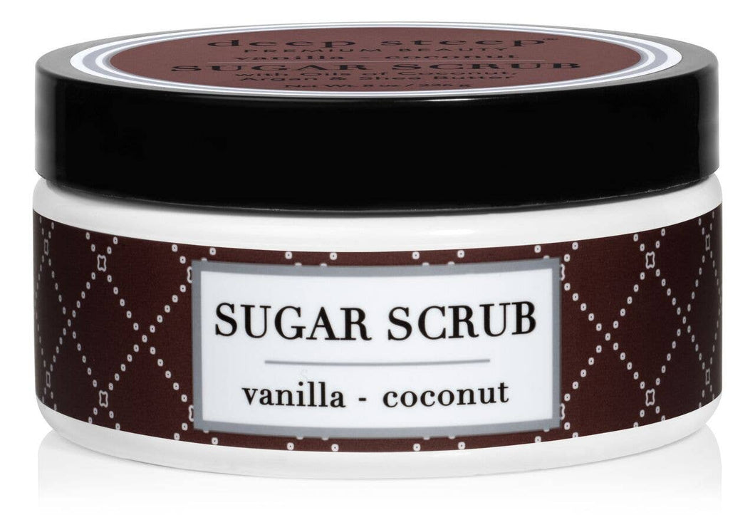 8oz Vanilla Coconut Sugar Scrub