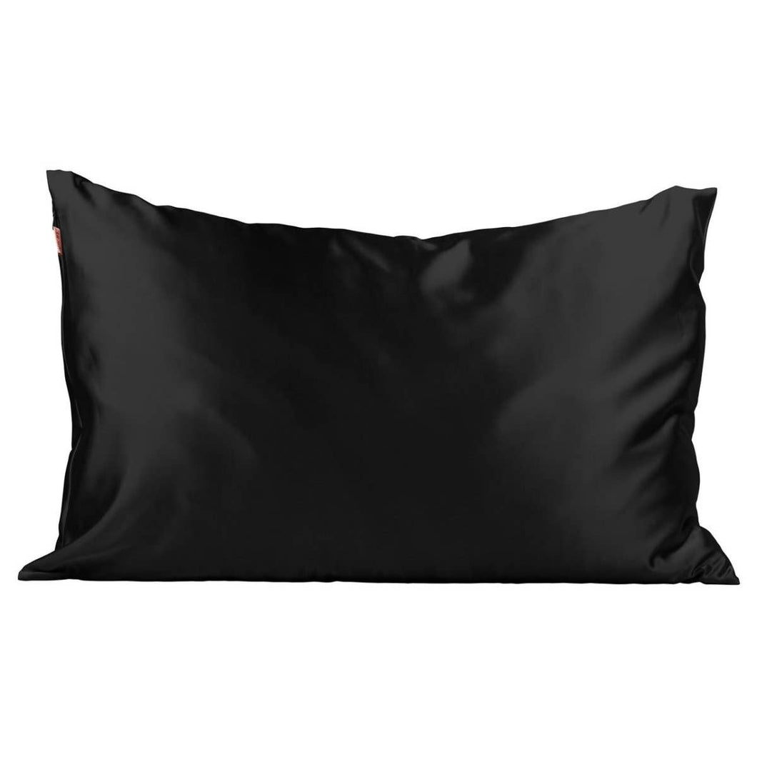 Standard Satin Pillowcase - Black