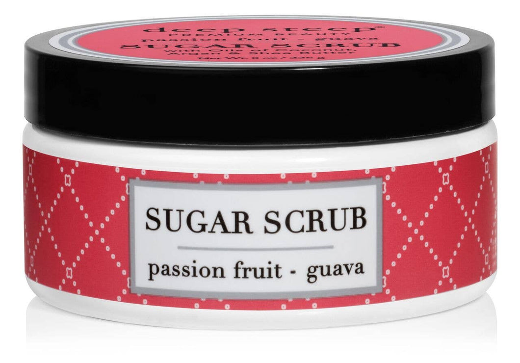 8oz Passion Fruit Guava Sugar Scrub