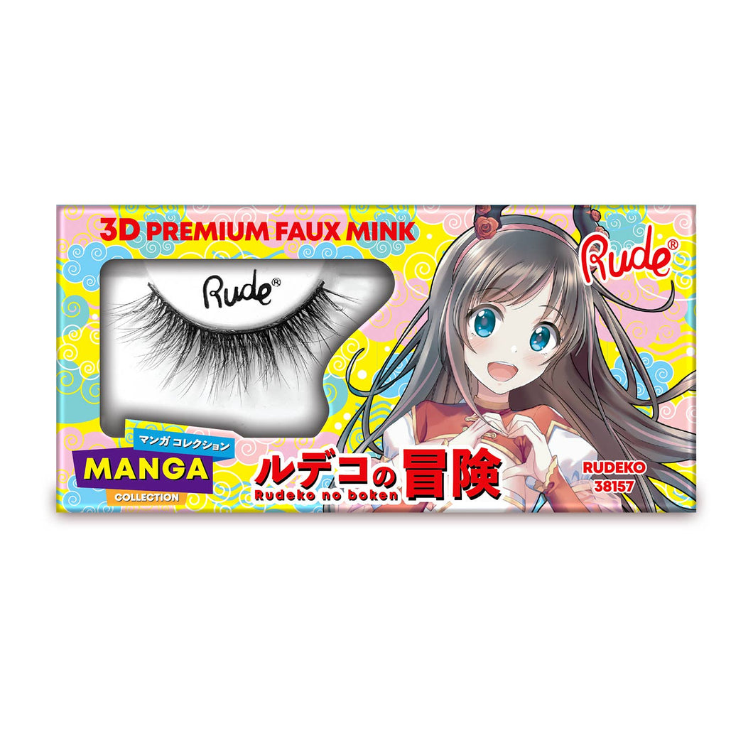 Rude Cosmetics - Manga 3D Faux Mink Lashes