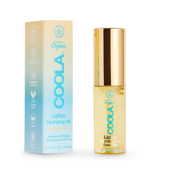 COOLA - COOLA Classic Liplux® Organic Hydrating Lip Oil Sunscreen SPF 30