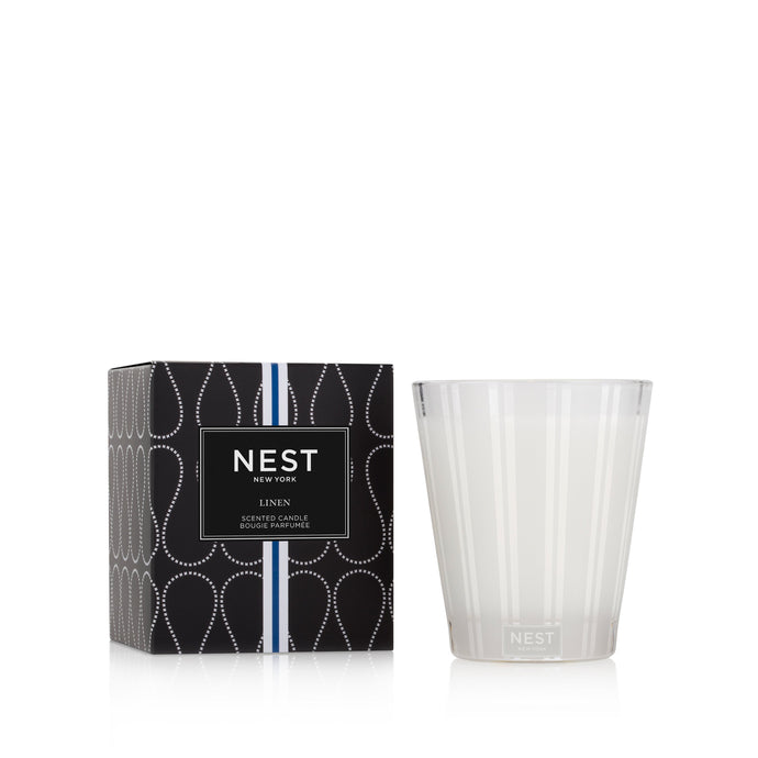 NEST New York - NEST New York Linen Classic Candle NEST01LN002