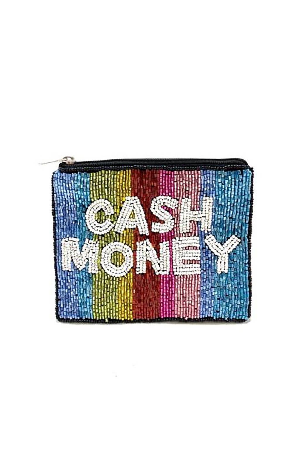Embellish Your Life - Cash Money Beaded Pouch