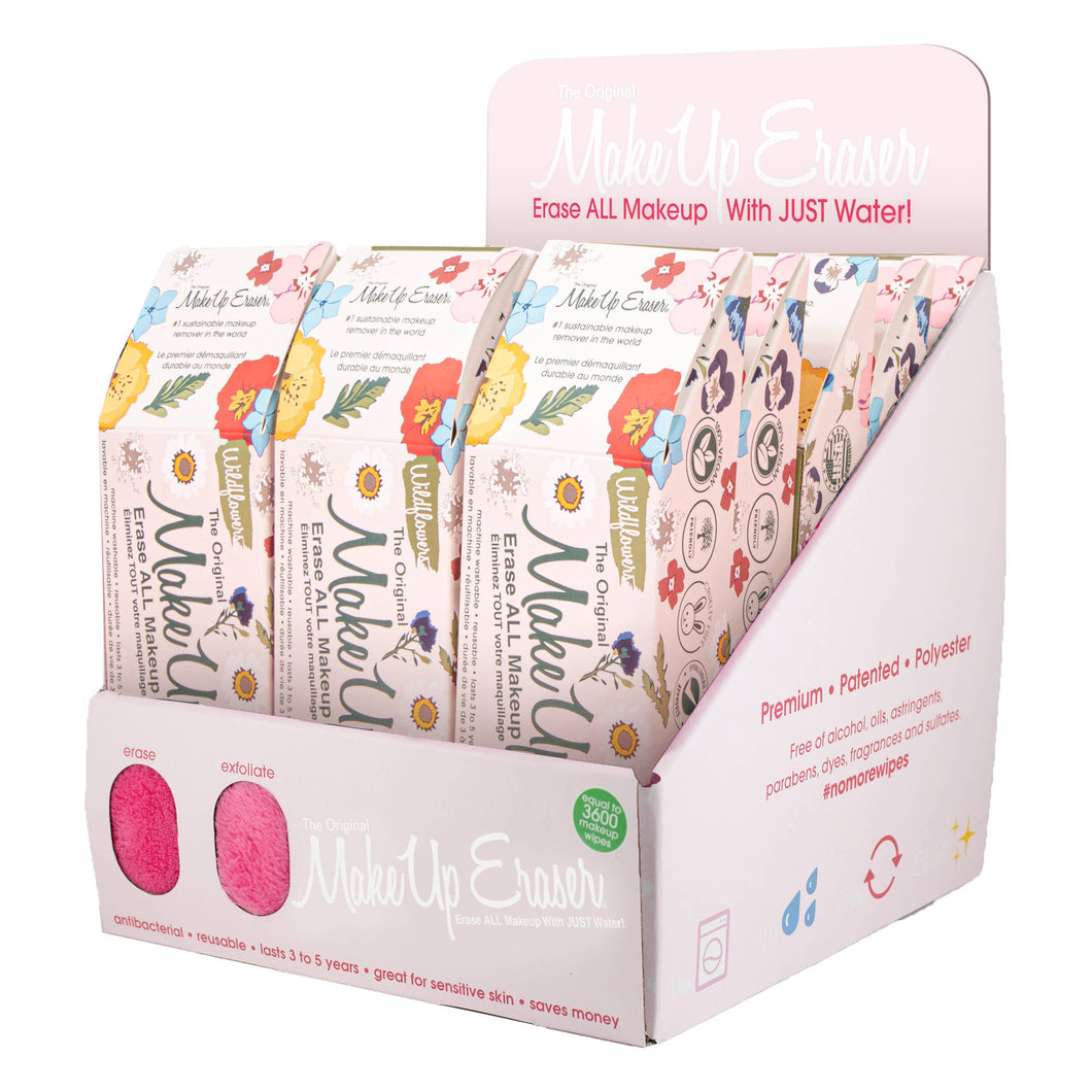 Wildflower Print - MakeUp Eraser